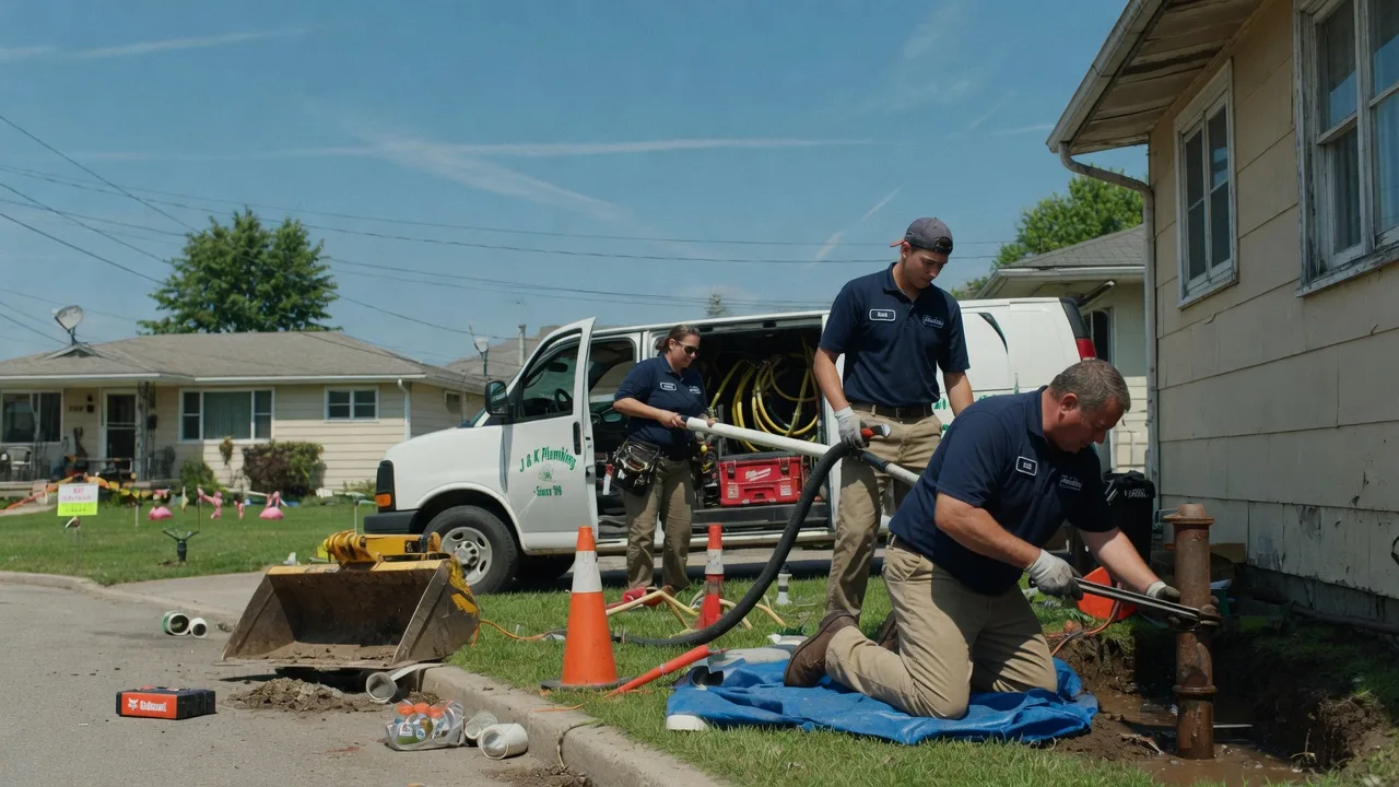 Emergency Plumber in Kingman, KS near me